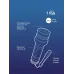 Фонарь ручной аккумуляторныйуляторный 1Вт LED+5ВтCOB линза зум Li-ion 18650 1000mAh ABS-пластик USB-шнур