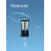 Фонарь кемпинговый аккумуляторный, 4х3W COB LED, аккумулятор 4V 2Ah, 720Lm, 13 часов