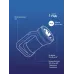 Фонарь-прожектор аккумуляторный, 7W LED, аккум. 3,7V 4,8 ah, 420Лм - 5 часов, 125м - 18 часа, кемпинговый светильник 15W, 420 Лм - 4 часа
