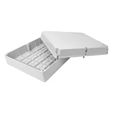 Коробка распределительная без отверстий с крышкой  IP67  400x480x140мм  KP-4840/KLR