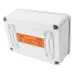 Коробка распределительная без отверстий с крышкой  IP54  80x120x50мм  KP-8012/KLR