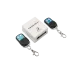 Комплект  Радиореле RR-101 + 2 пульта 150м  (двойное питание 12В и 220В)