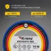 Изолента ПВХ 0,13х15 мм, 10 м, синяя KRANZ