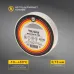 Изолента ПВХ KRANZ 0.13х15 мм, 25 м, белая