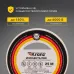 Изолента ПВХ KRANZ 0.13х15 мм, 25 м, белая