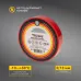 Изолента ПВХ KRANZ 0.13х15 мм, 25 м, красная