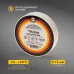 Изолента ПВХ KRANZ 0.13х19 мм, 25 м, белая
