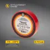 Изолента ПВХ KRANZ 0.13х19 мм, 25 м, красная