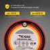 Изолента ПВХ KRANZ 0.13х19 мм, 25 м, красная