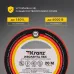 Изолента ПВХ KRANZ 0.13х15 мм, 20 м, красная 10шт