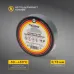 Изолента ПВХ профессиональная, 0,18х19 мм, 20 м, серая