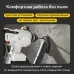 Насадка для сбора пыли при сверлении для пылесоса d=15мм