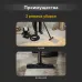 Пылесос строительный KR15, 1200Вт, 15л, 4м