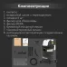 Пылесос строительный KR15, 1200Вт, 15л, 4м