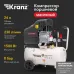 Компрессор воздушный масляный KR-1500/24, 1500Вт, 230 л/мин, 24 л