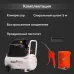 Компрессор воздушный масляный KR-1500/50, 1500Вт, 280 л/мин, 50 л