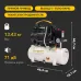 Компрессор воздушный безмасляный KR-850/10, 850Вт, 140 л/мин, 10л