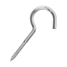 Крюк-шуруп Zn d6,6 х L100 мм (2 шт.)