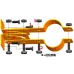 Кронштейн для крепления зеркала  600 мм