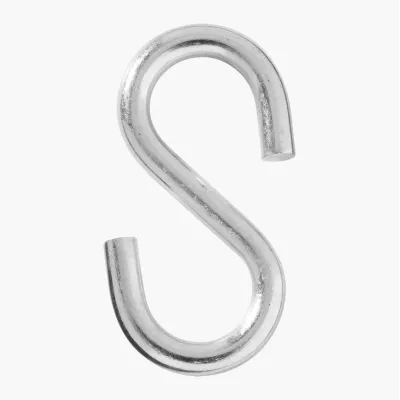 Крючок 6мм S-образный ZN