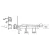 Преобразователь Ethernet-RS485 DCE332