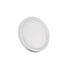 Светильник светодиодный ДБО-24 Вт настенно-потолочный SLIM WHITE 4500K 1620Лм 230x25мм