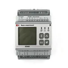 Прибор мониторинга и учета электроэнергии КСМ-М1-1-0-1-5А-380В
