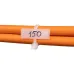 КСМ 3x100 (бел) (100шт) Стяжка нейлоновая