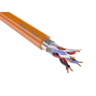 Кабель (провод) КСПЭВПнг(А)-HF 4х2х0.97