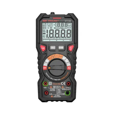 KT 118E серия PROLINE Мультиметр цифровой