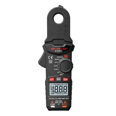 Клещи токовые цифровые КТ 200D серия PROLINE