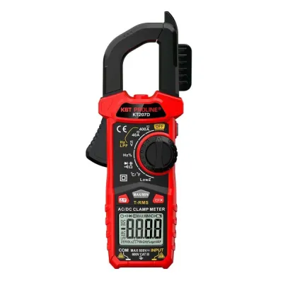 Клещи токовые цифровые KT 207D серия PROLINE