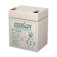 Аккумулятор КТ 12-4,5 12В 4.5Ач