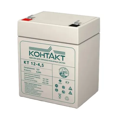 Аккумулятор КТ 12-4,5 12В 4.5Ач