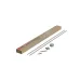 Комплект заземления из 2 стержней D 16 мм L 1,5 м TD AURAFORT Комплект заземления из 2 стержней D 16 мм L 1,5 м TD AURAFORT