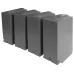 Крышки изолирующие высокие КВВ-1-ВН-IS-1600A/4