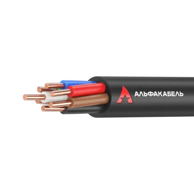 Кабель контрольный КВВГнг(А)-LS 10х0.75 ТРТС