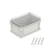 Корпус IP67,300х200х160 (выс.крышки 35),стнк.выбв.флнц.,прозр.крыш.