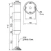 Светодиодная колонна с зуммером INNOCONT TL56B-024-RG