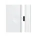 Люк ревизионный LN 120х120 нажимной фланец 100х100 пластик EVECS