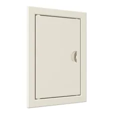 Л1015Р Ivory, Люк-дверца ревизионная 122х172 с фланцем 98х148 с ручкой АБС