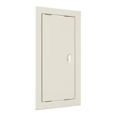 Л1530Р Ivory, Люк-дверца ревизионная 168х318 с фланцем 146х296 с ручкой АБС