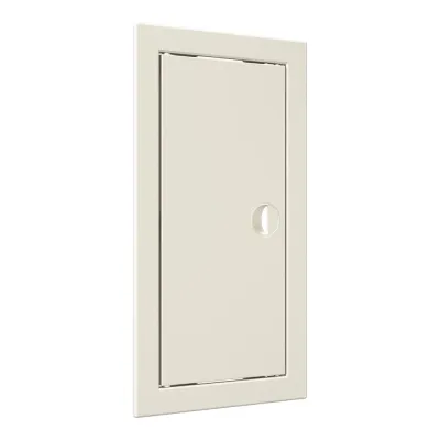 Л1530Р Ivory, Люк-дверца ревизионная 168х318 с фланцем 146х296 с ручкой АБС