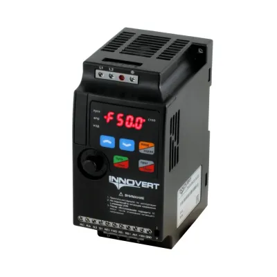 Преобразователь частоты INNOVERT VENT IVD112A21E, 1,1кВт, 220В, 6А