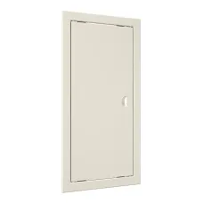 Л2040Р Ivory, Люк-дверца ревизионная 218х418 с фланцем 196х396 с ручкой АБС