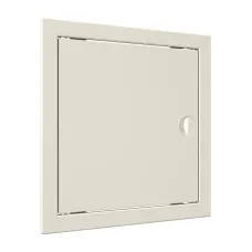 Л2525Р Ivory, Люк-дверца ревизионная 268х268 с фланцем 246х246 с ручкой АБС