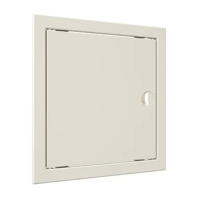 Л2525Р Ivory, Люк-дверца ревизионная 268х268 с фланцем 246х246 с ручкой АБС