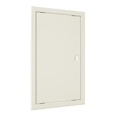 Л2540Р Ivory, Люк-дверца ревизионная 268х418 с фланцем 246х396 с ручкой АБС