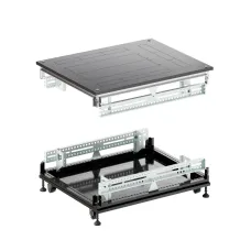 Крыша и основание преперфорированные IT-CQE       800x1200, RAL9005