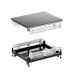 Крыша и основание преперфорированные IT-CQE       800x1200, RAL9005